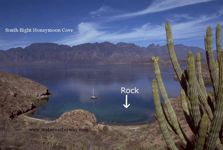 Honeymoon Cove rock