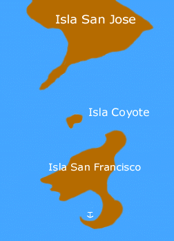 Chart of Isla San Francisco