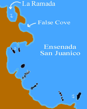 Chart of San Juanico